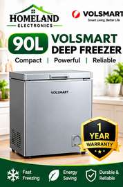 Volsmart 90L Vertical Chest Freezer