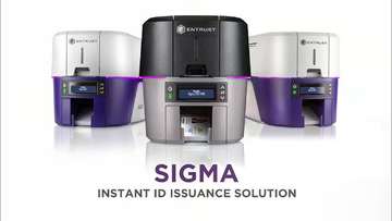 Entrust Sigma DS2 Direct to Card Printer