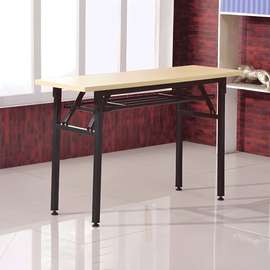 Foldable Wooden 1800mm Office Table