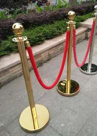 Fabric Crowd Control Barrier