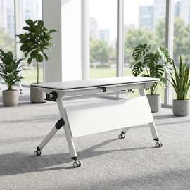 Office Table; 1.2m Modern  Foldable Office Training Table