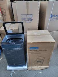 Decho 8kg Top load Fully Automatic Washing Machine Dark Grey
