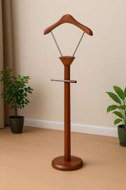 Mahogany Umbrella Coat Hanger