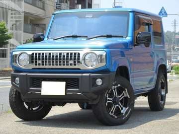 2020 Suzuki Jimny  XL 5-speed RAYS 16-inch alloy wheels 10