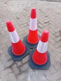 Reflective traffic cones