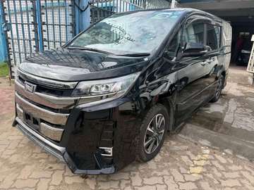 Toyota Noah black wxb 2019 2WD