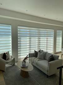 Zebra Roller Blinds Per Square Metre Fitted