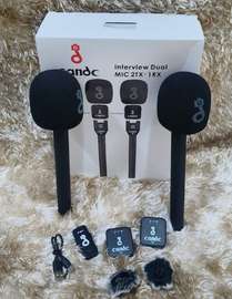 Wireless Microphone Interview Stick 2.4g Noise-Cancelling