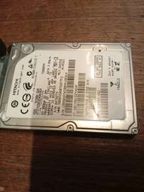 Hitachi 320gb laptop harddisk