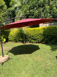 Garden parasols