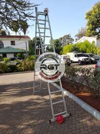 ALUMINIUM LADDERS FOR HIRE