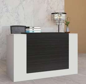 160cm Wooden Front Office Desk