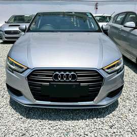 Audi A3 Quttra 2017 silver