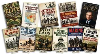 BOOKS 8B Rare African, Military & History Collection
