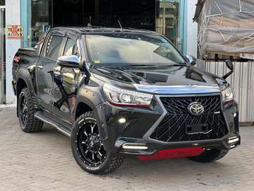 Toyota Hilux double cab