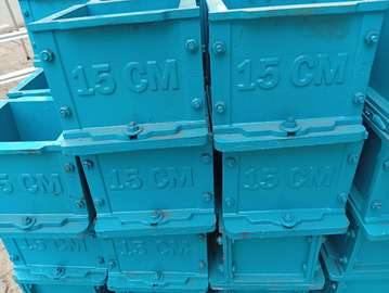 Cube moulds available