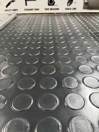 Rubber Coin Mat 1m x 1m 4mm
