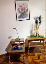 Vintage American Maple Accent End Tables!