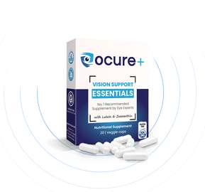 Ocure+ Vision Support Nutritional Supplement