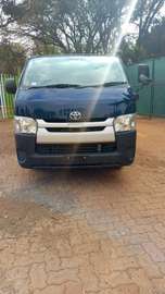 TOYOTA HIACE
Engine capacity 1990CC
Year 2019/03
Color Blue