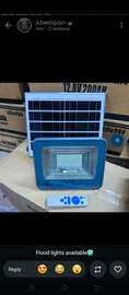 Solar Flood Light 12.8V 200W with Remote Control