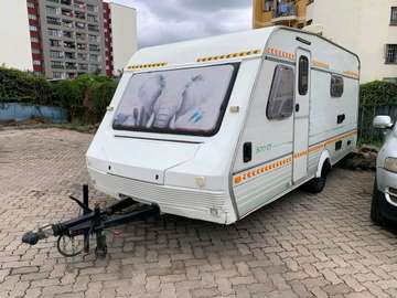 Solar-Powered British Motorhome