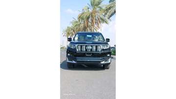 Toyota land cruiser prado TX-L 2018 Diesel black