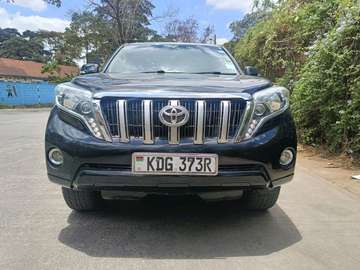 TOYOTA LAND CRUISER PRADO TX PETROL 2014 MODEL