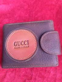 Pure leather wallets.
