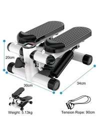 Wellcare Mini Stepper with Resistance Bands Compact