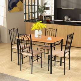 Dining Set; 4-Seater Dining Set in Gekano