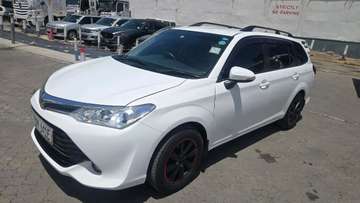 TOYOTA FIELDER NORMAL 2016MODEL