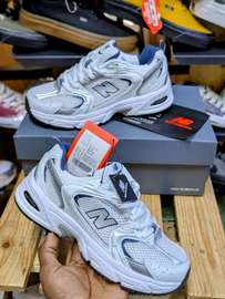 New Balance White Pink Sneakers Lightweight Mesh