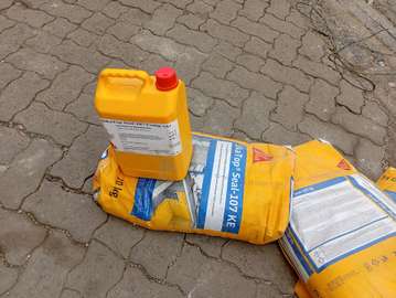 Sikatop seal 107 waterproof agent