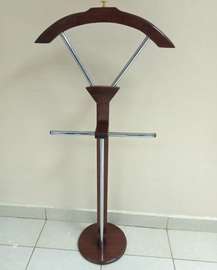 Wooden Home Office Coat Hanger