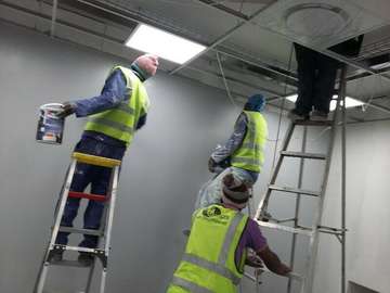 House painting ,tilling ,bathroom makeovers ,blinds ,electrical ETC