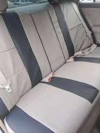Custom car seat covers