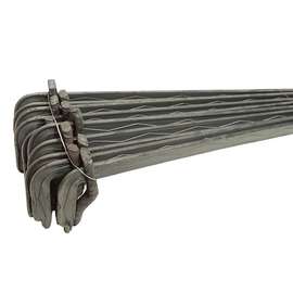 Steel shuttering clamps