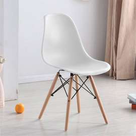 Dining Chairs;Eames Plastic Dining Chair In Keroka