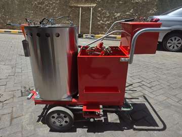 Heavy duty road Marking Machine