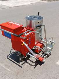 Thermoplastic Roadmarking machine