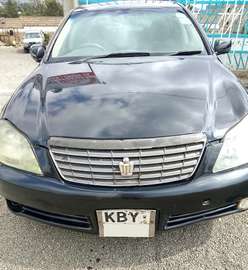2007 TOYOTA CROWN ROYAL SALOON