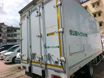 Hino Dutro freezer