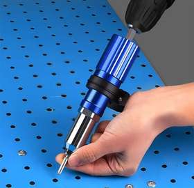 RIVET ADAPTER FOR DRILL FOR SALE