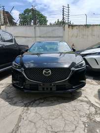 Mazda Sedan Black Stylish Reliable Performance