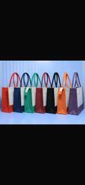 Reusable Gift Bags Set of 8 Bold Colors