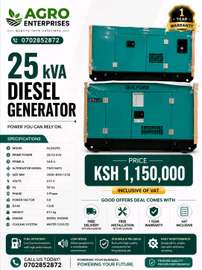 25Kva diesel Generator