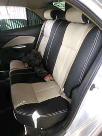 Car interior upholstery
