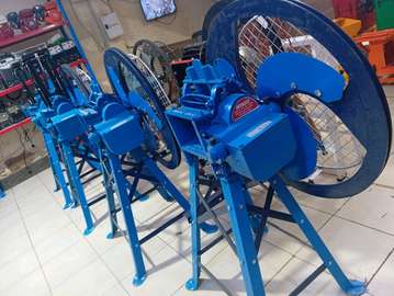 3 blade chaff cutter