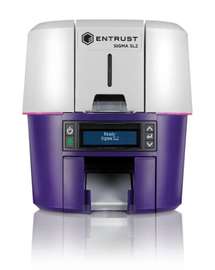 Entrust Sigma Ds2 Duplex Card Printer- Brand New at Discount